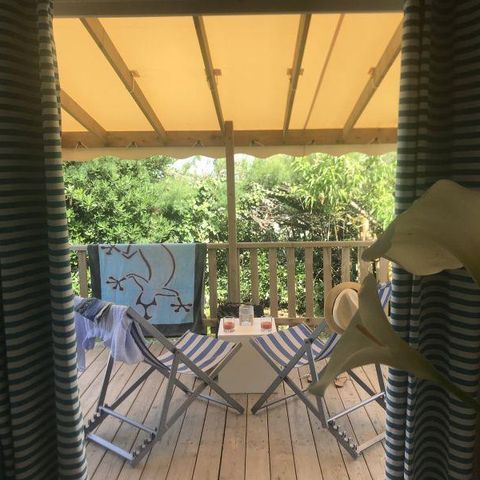 MOBILE HOME 6 people - C- Caribbean mobile home - 2 bedrooms