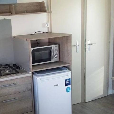 MOBILE HOME 4 people - C- 2-bedroom mobile home Adriatique
