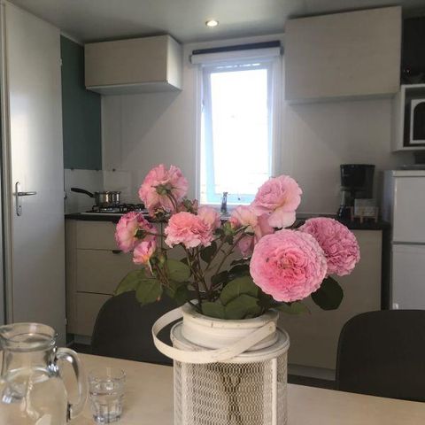 MOBILE HOME 4 people - C- 2-bedroom mobile home Adriatique