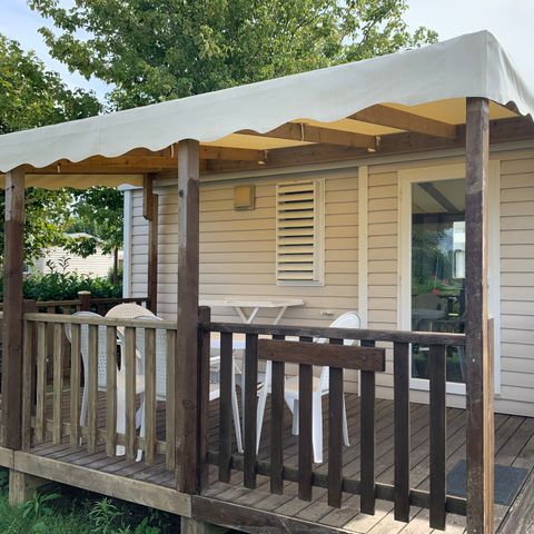 MOBILE HOME 4 people - C- 2-bedroom mobile home Adriatique