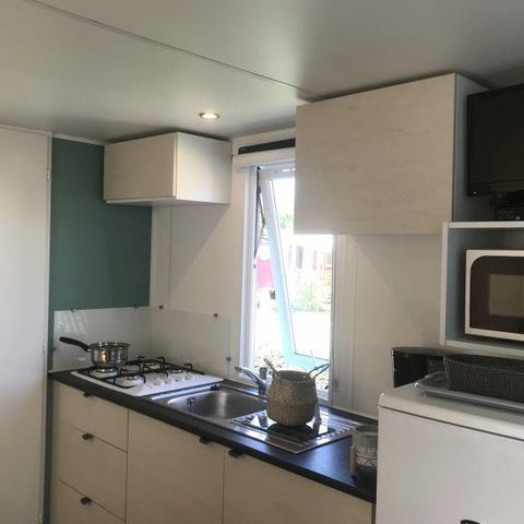 MOBILE HOME 4 people - C- 2-bedroom mobile home Adriatique