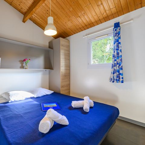Chalet 4 persons - CHALET CONFORT 2bed. sleeps 4 - 35m2 - integrated terrace