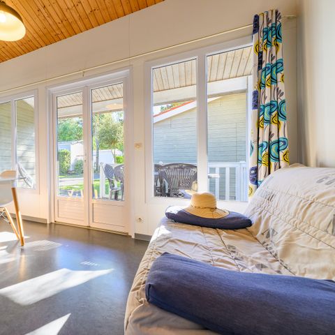 Chalet 4 persons - CHALET CONFORT 2bed. sleeps 4 - 35m2 - integrated terrace