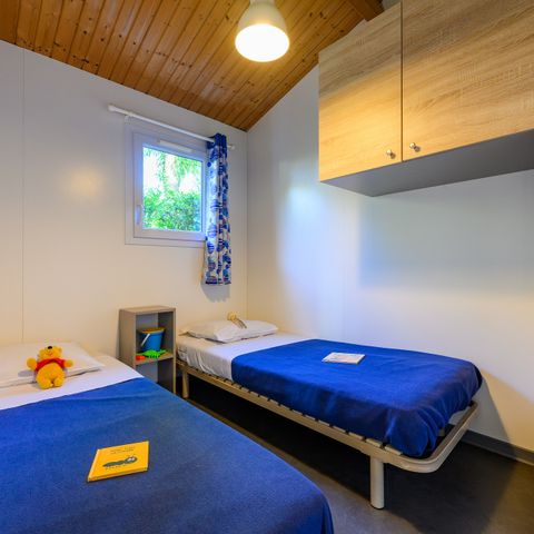 Chalet 4 persons - CHALET CONFORT 2bed. sleeps 4 - 35m2 - integrated terrace