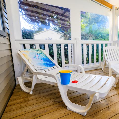 Mobile home 6 persons - SIGNATURE PRESTIGE 3 bdrm. 6 pers. - 36m2 - covered terrace 6 pers.