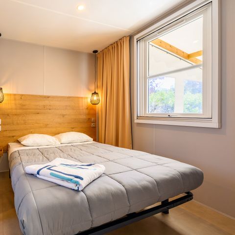 Mobile home 6 persons - SIGNATURE PRESTIGE 3 bdrm. 6 pers. - 36m2 - covered terrace 6 pers.