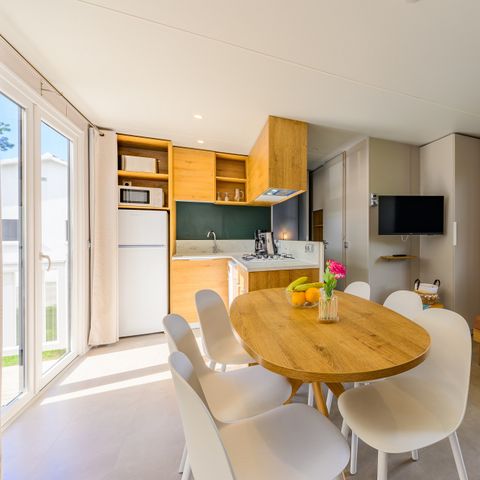Mobile home 6 persons - SIGNATURE PRESTIGE 3 bdrm. 6 pers. - 36m2 - covered terrace 6 pers.