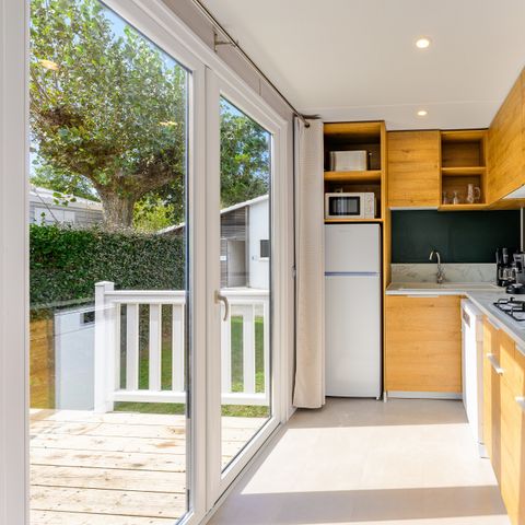Mobile home 6 persons - D/ SIGNATURE PRESTIGE 3 bedrooms. 6 pers. - 36m2 - covered terrace