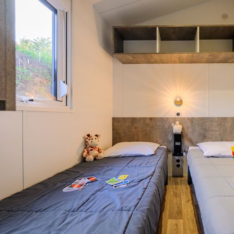Mobile home 8 persons - SIGNATURE PRESTIGE 4 bdrm. 8 pers. - 40m2 - covered terrace