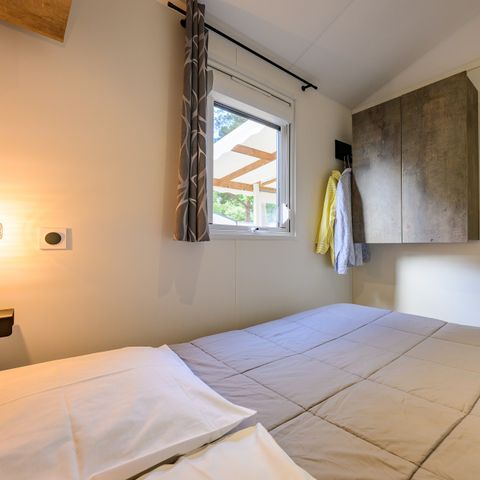 Mobile home 8 persons - SIGNATURE PRESTIGE 4 bdrm. 8 pers. - 40m2 - covered terrace
