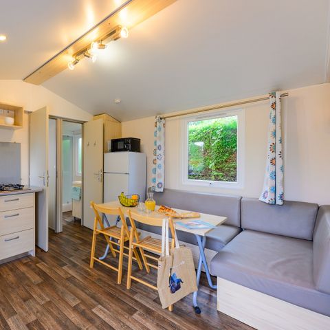 Mobile home 4 persons - D/ LOISIR CONFORT 2 bedrooms 4 pers. - 25m2 - terrace with parasol 4 pers.