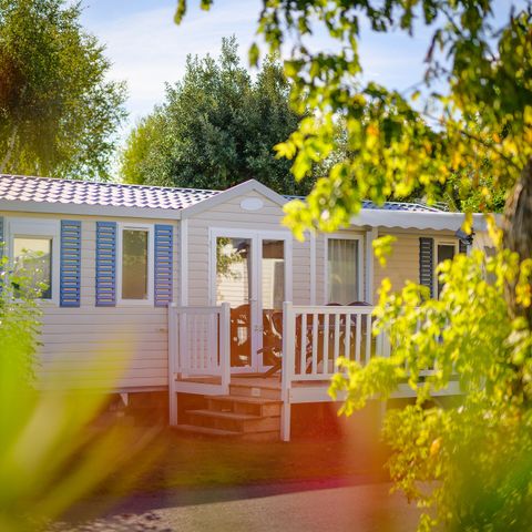 Mobile home 6 persons - LOISIR CONFORT 3 bdrm. 6 pers. - 36m2 - covered terrace