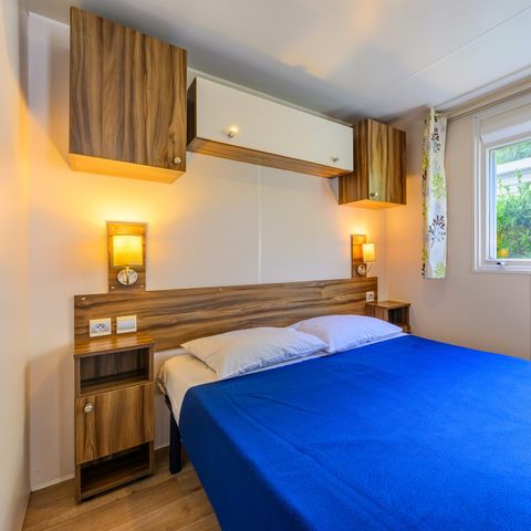 Mobile home 6 persons - LOISIR CONFORT 3 bdrm. 6 pers. - 36m2 - covered terrace