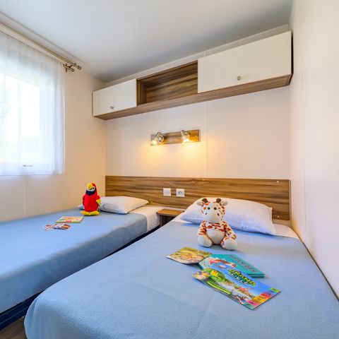 Mobile home 6 persons - D/ LOISIR CONFORT 3 bdrm. 6 pers. - 36m2 - covered terrace