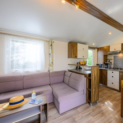 Mobile home 6 persons - D/ LOISIR CONFORT 3 bdrm. 6 pers. - 36m2 - covered terrace