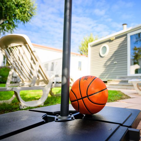 Mobile home 5 persons - D/COTTAGE CONFORT 2 bedrooms 4/5 pers. - 30m2 - terrace with parasol