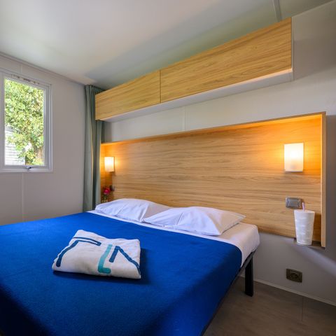 Mobile home 5 persons - D/COTTAGE CONFORT 2 bedrooms 4/5 pers. - 30m2 - terrace with parasol