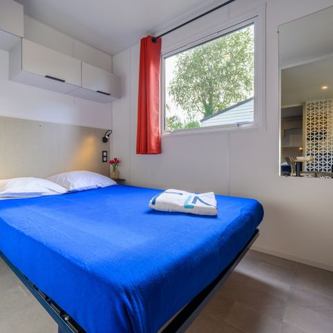 Mobile home 5 persons - D/ COTTAGE CONFORT 2 bdrm. 4/5 pers. - 30m2 - covered terrace
