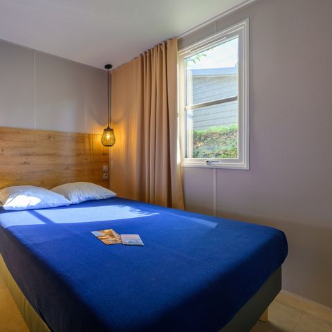 Mobile home 6 persons - D/ COTTAGE CONFORT 3 bdrm. 6 pers. - 35m2 - covered terrace