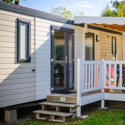 Mobile home 4 persons - D/ SIGNATURE PRESTIGE 2 bedrooms sleeps 4 - 34m2 - covered terrace