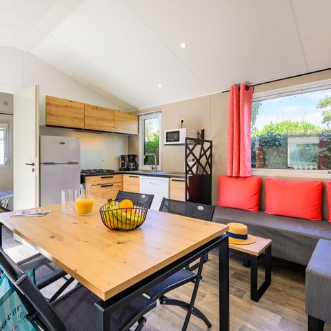 Mobile home 4 persons - D/ SIGNATURE PRESTIGE 2 bedrooms sleeps 4 - 34m2 - covered terrace