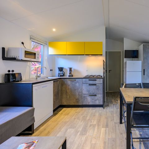 Mobile home 8 persons - D/ SIGNATURE PRESTIGE 4 bedrooms. 8 pers. - 40m2 - covered terrace