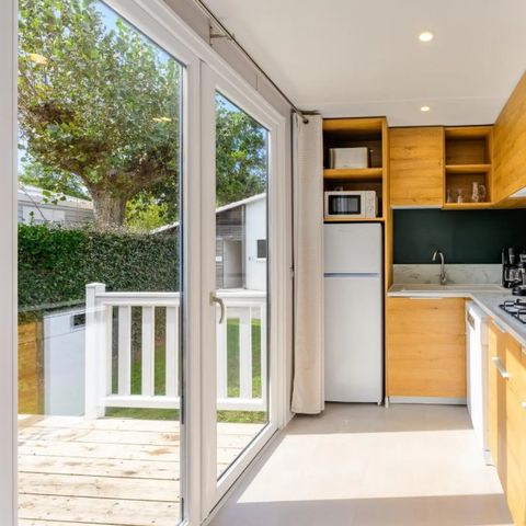 Mobile home 6 persons - PRESTIGE SIGNATURE + AIR CONDITIONING 3 bedrooms – 36m² – covered terrace