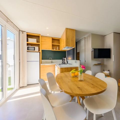 Mobile home 6 persons - PRESTIGE SIGNATURE + AIR CONDITIONING 3 bedrooms – 36m² – covered terrace