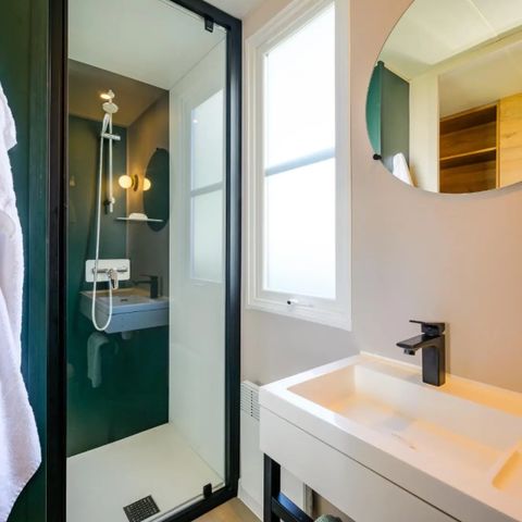 Mobile home 6 persons - PRESTIGE SIGNATURE + AIR CONDITIONING 3 bedrooms – 36m² – covered terrace