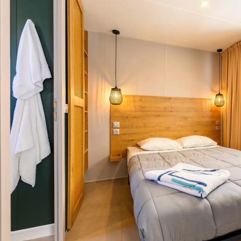 Mobile home 6 persons - PRESTIGE SIGNATURE + AIR CONDITIONING 3 bedrooms – 36m² – covered terrace