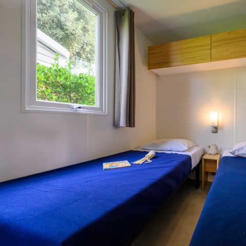 Mobile home 5 persons - COTTAGE CONFORT 2 bedrooms 4/5 pers. - 30m2 - terrace with sunshade 5 pers.