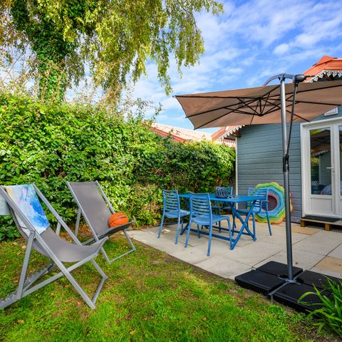 Chalet 4 persons - CHALET CONFORT 1 bdrm. 2/4 pers. - 25m2 - terrace with parasol