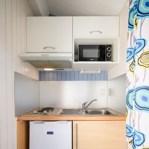 Chalet 4 persons - CHALET CONFORT 1 bdrm. 2/4 pers. - 25m2 - terrace with parasol
