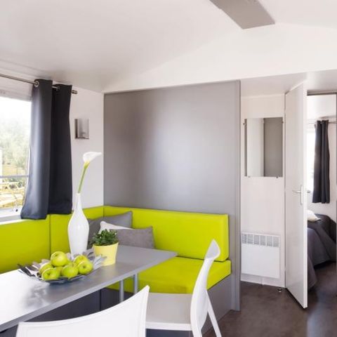 MOBILE HOME 5 people - MH2 O'HARA PANORAMIC ECO-CONCUIT 28 m² (28 m²)