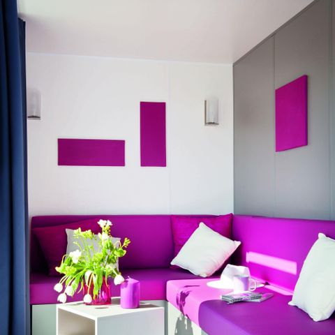 MOBILE HOME 4 people - MH2 O'HARA PASSION ECO 28 sqm