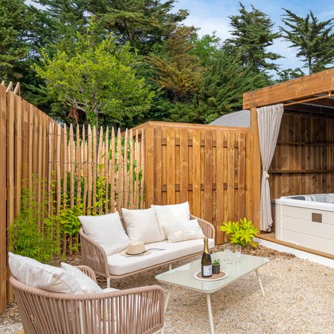 VILLA 5 people - Bois Marin - spa