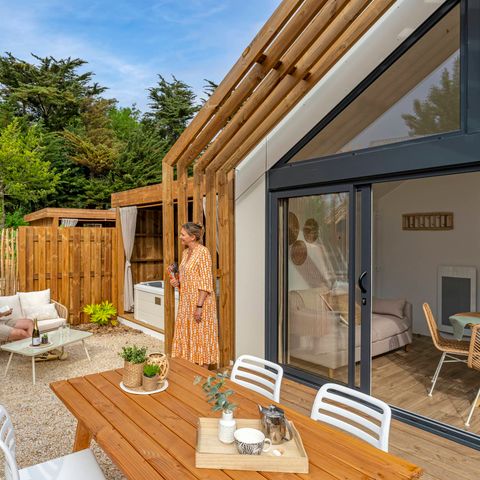 VILLA 5 people - Bois Marin - spa