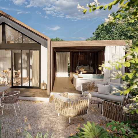 VILLA 5 people - Bois Marin - spa