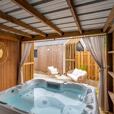 VILLA 5 people - Bois Marin - spa
