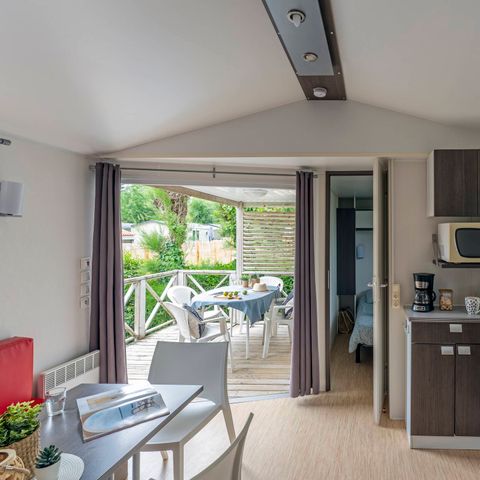 MOBILE HOME 6 people - Residence O'HARA PANORAMIC CLASSIC ECO-CONCUIT