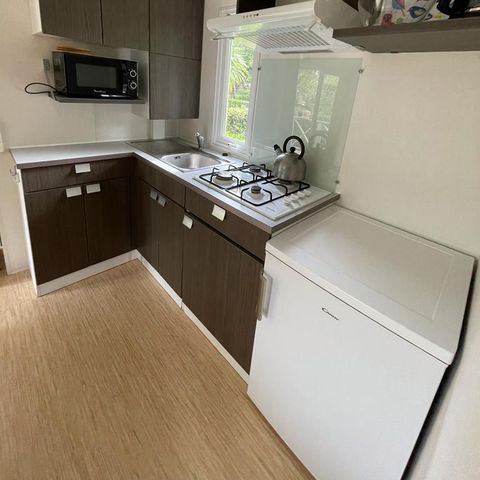 MOBILE HOME 6 people - Residence O'HARA PANORAMIC CLASSIC ECO-CONCUIT