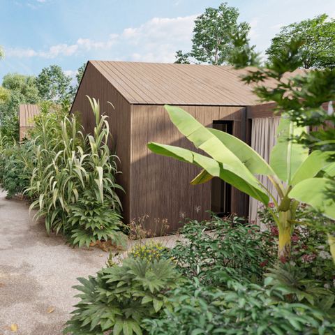 VILLA 6 people - Marine Wood