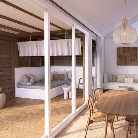 LODGE 5 people - Villa Lounge