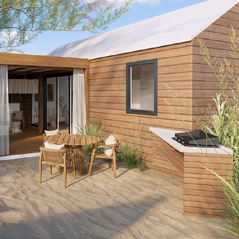 LODGE 5 people - Villa Lounge