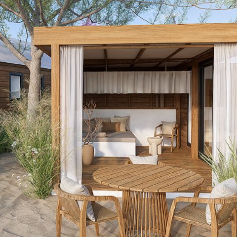 LODGE 5 people - Villa Lounge (D)