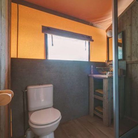 CANVAS AND WOOD TENT 6 people - Safari Lodge 6p