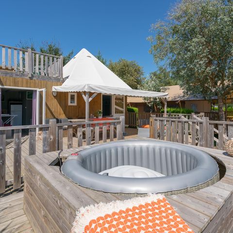 CHALET 4 people - Zen spa 4p