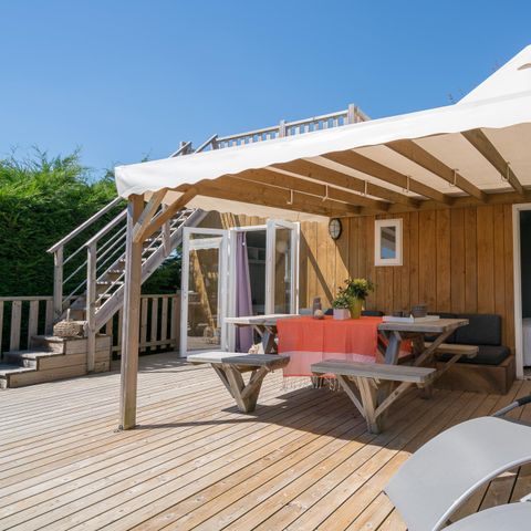 CHALET 4 people - Zen spa 4p
