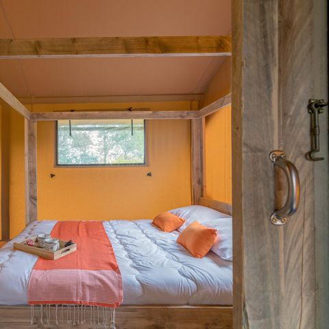 CANVAS AND WOOD TENT 6 people - Woody lodge 3Rooms without sanitary facilities