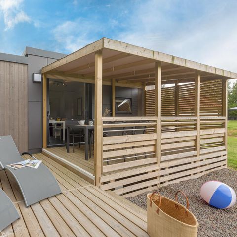 MOBILE HOME 4 people - PREMIUM air-conditioned cottage 4 pers